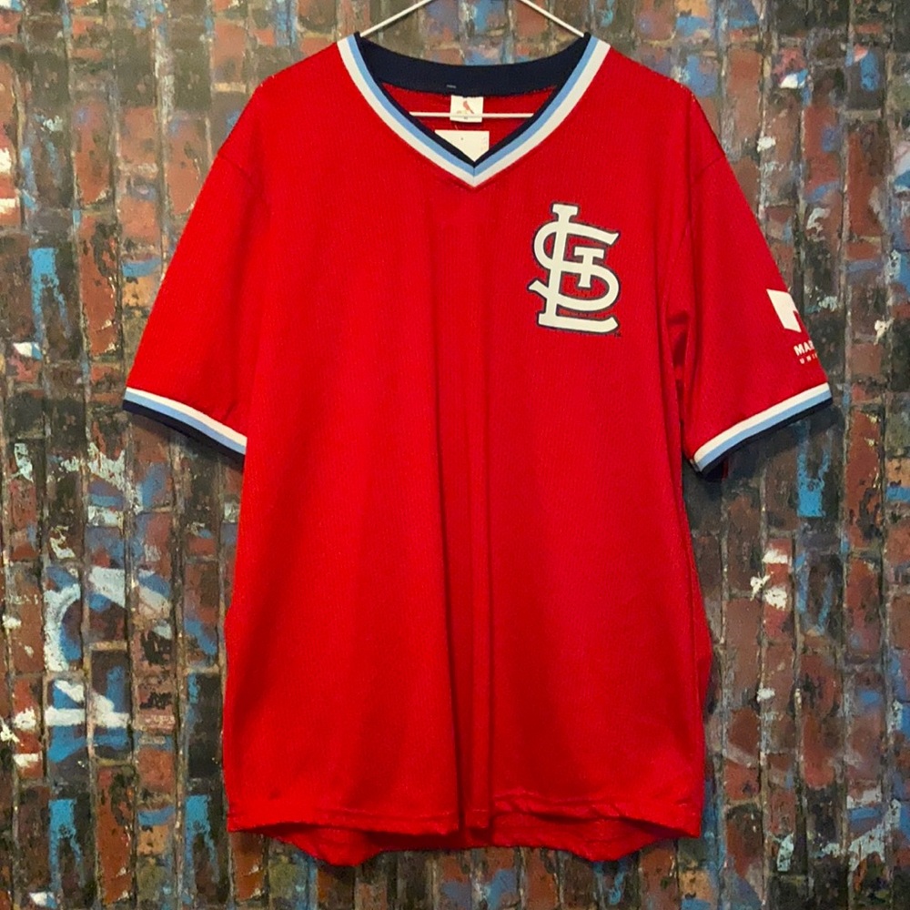 St. Louis Cardinals Red Baseball Jersey